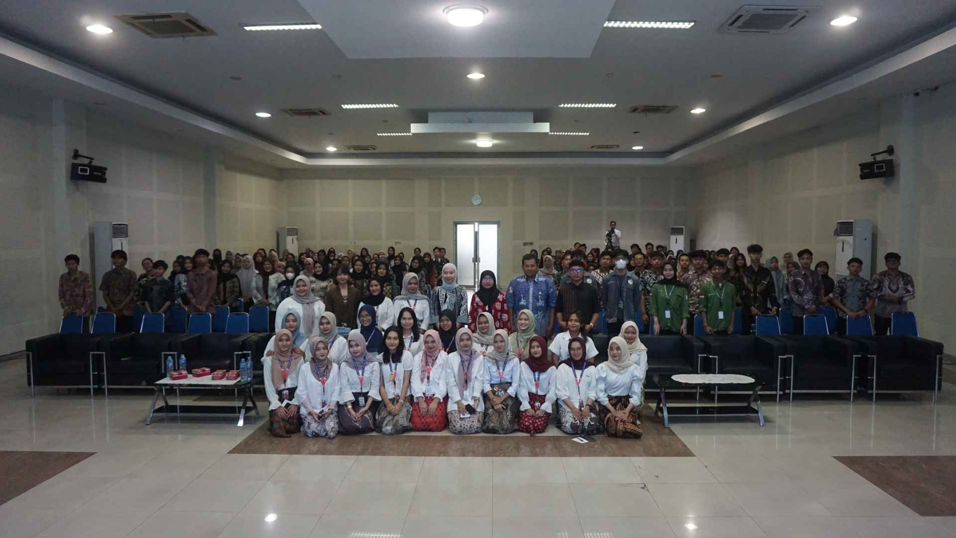 Sesi dokumentasi 
